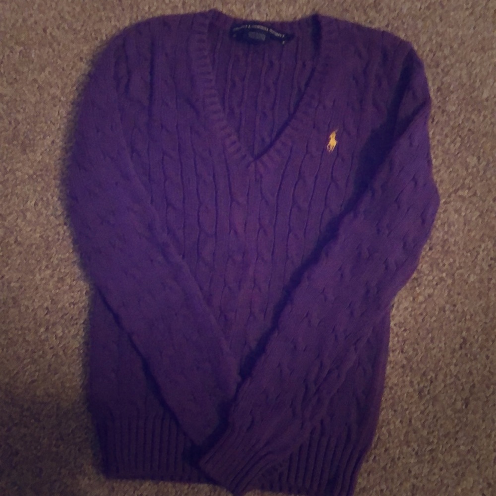 Ralph Lauren sport sweater
